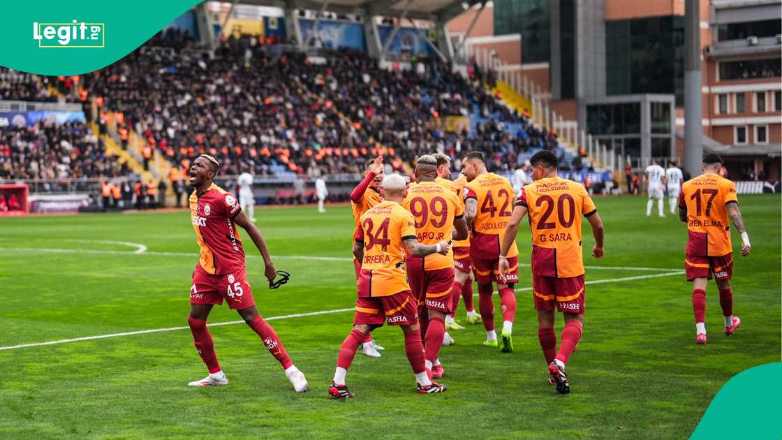 Victor Osimhen, Galatasaray, Kasimpasa, Istanbul, Turkiye, Super Lig. Victor Osimhen, Galatasaray, Kasimpasa, Istanbul, Turkiye, Super Lig.