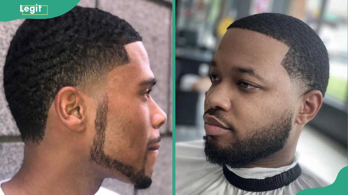 Temple fade Temple fade