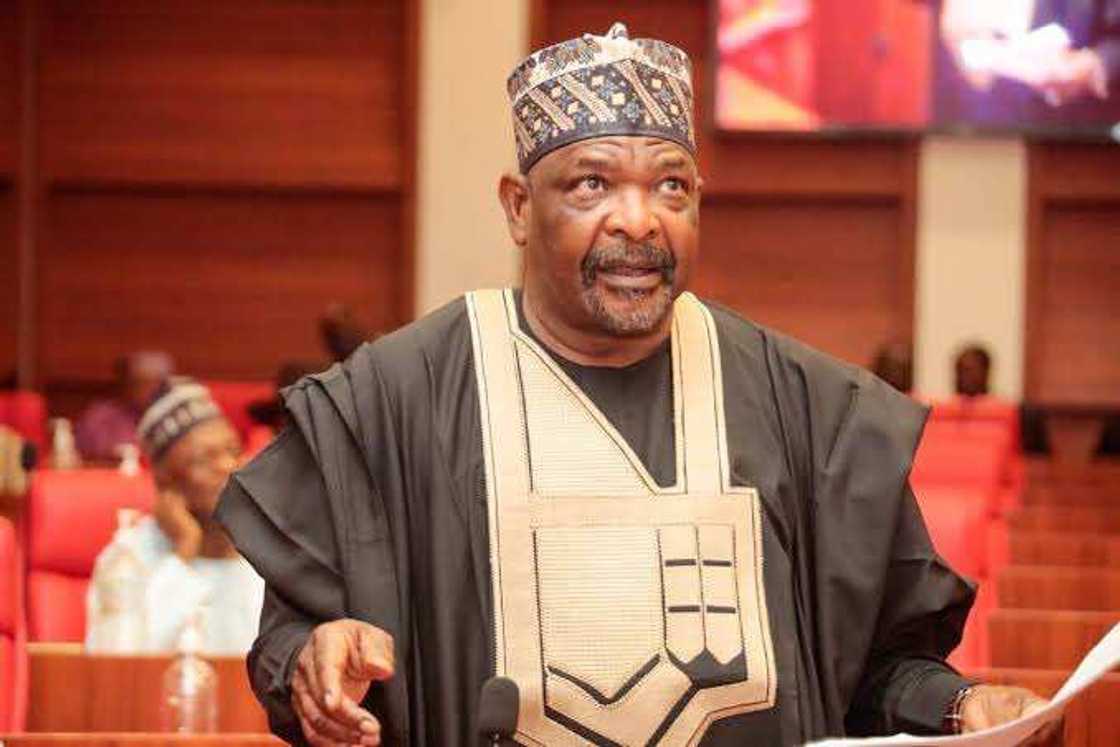 Senator Ningi: I never said the 2024 budget was padded Senator Ningi: I never said the 2024 budget was padded