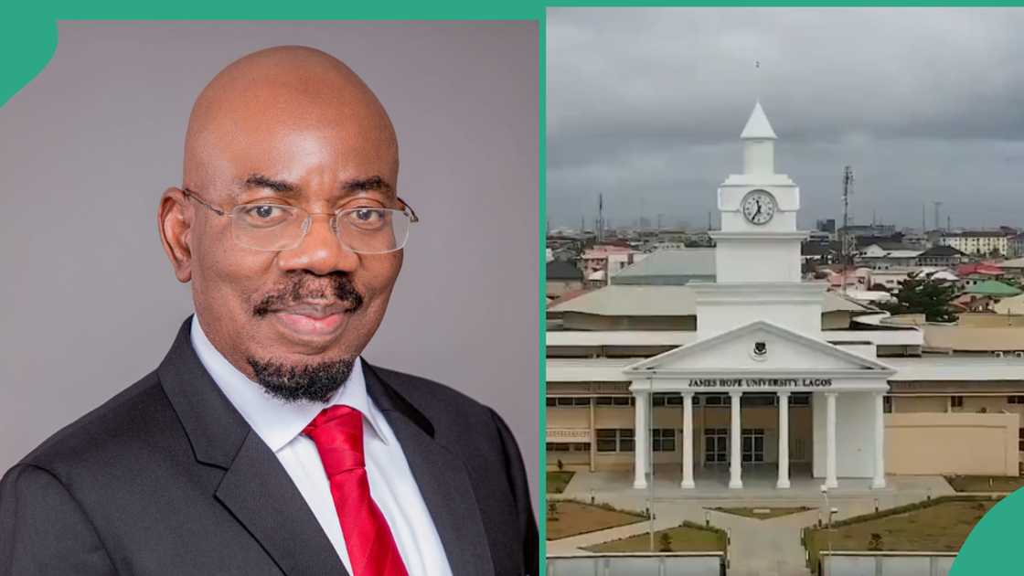 Founder of Zenith Bank Jim Ovia also founded James Hope University.