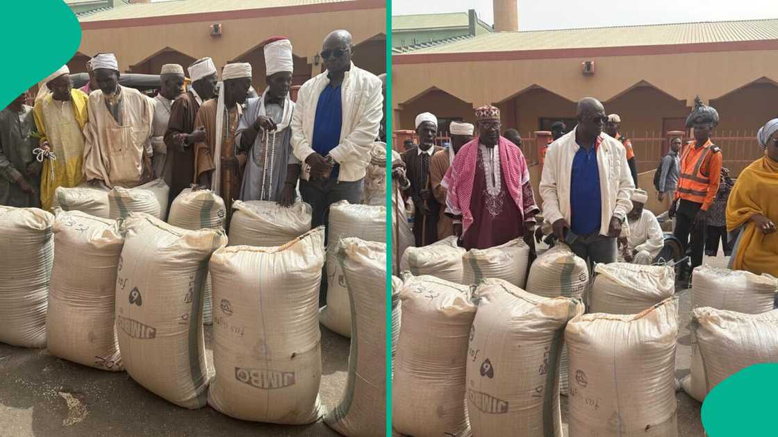 Ramadan: Kaduna church donates food grains to over 1,000 Muslims. Ramadan: Kaduna church donates food grains to over 1,000 Muslims.