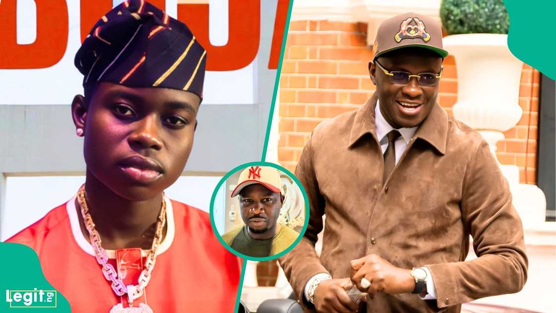 Femi Unfiltered raises concerns about Peller and Jarvis’ association with Pastor Tobi Femi Unfiltered raises concerns about Peller and Jarvis’ association with Pastor Tobi