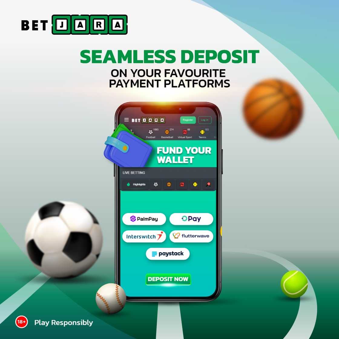 How to Seamlessly Deposit on Betjara Using Nigeria’s Leading Payment Platforms