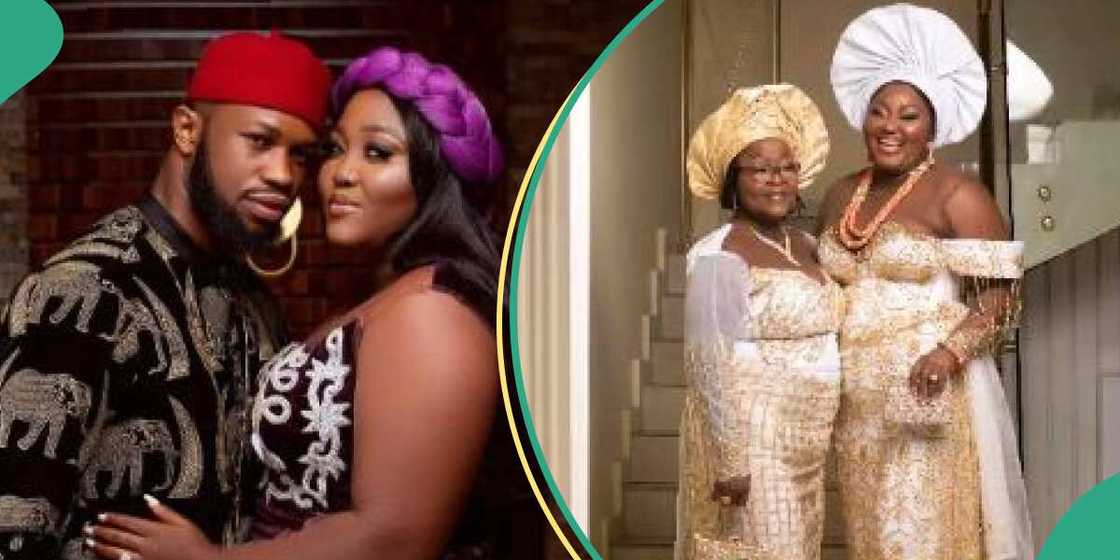 Blessing Obasi loses mother. Blessing Obasi loses mother.