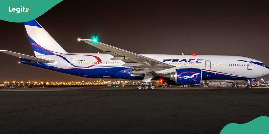 Saudi Arabia Cancels visa of all Air Peace passengers Saudi Arabia Cancels visa of all Air Peace passengers