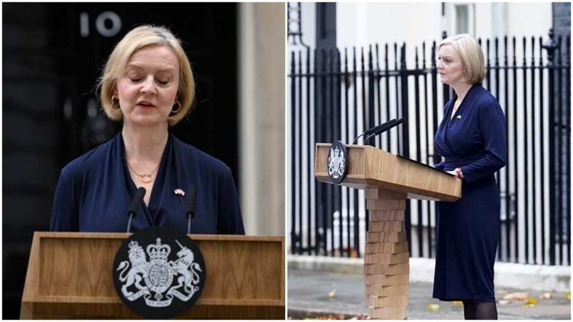 UK prime minister Liz Truss/Resignation/Nigerians UK prime minister Liz Truss/Resignation/Nigerians