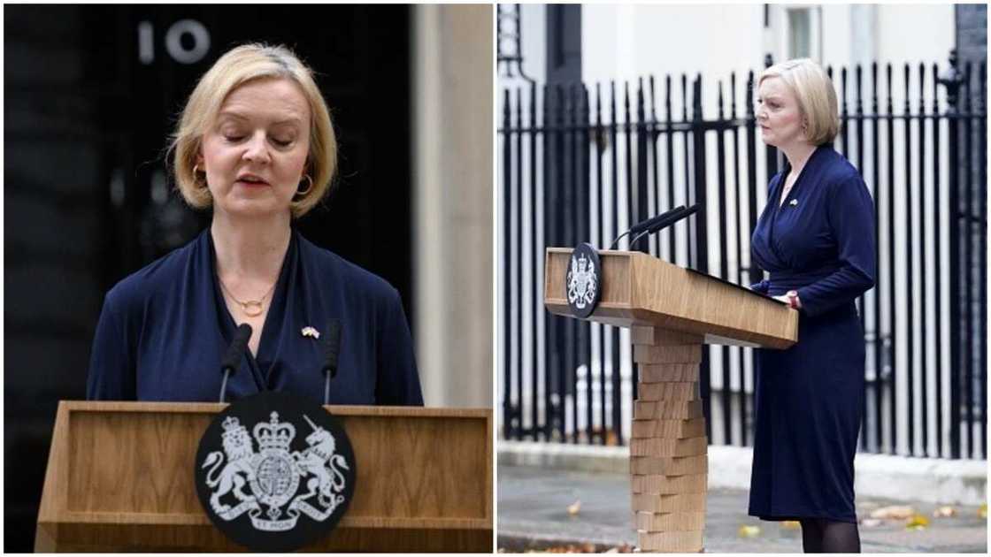 UK prime minister Liz Truss/Resignation/Nigerians