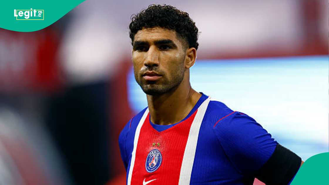 Achraf Hakimi, PSG, Morocco, CAF Achraf Hakimi, PSG, Morocco, CAF