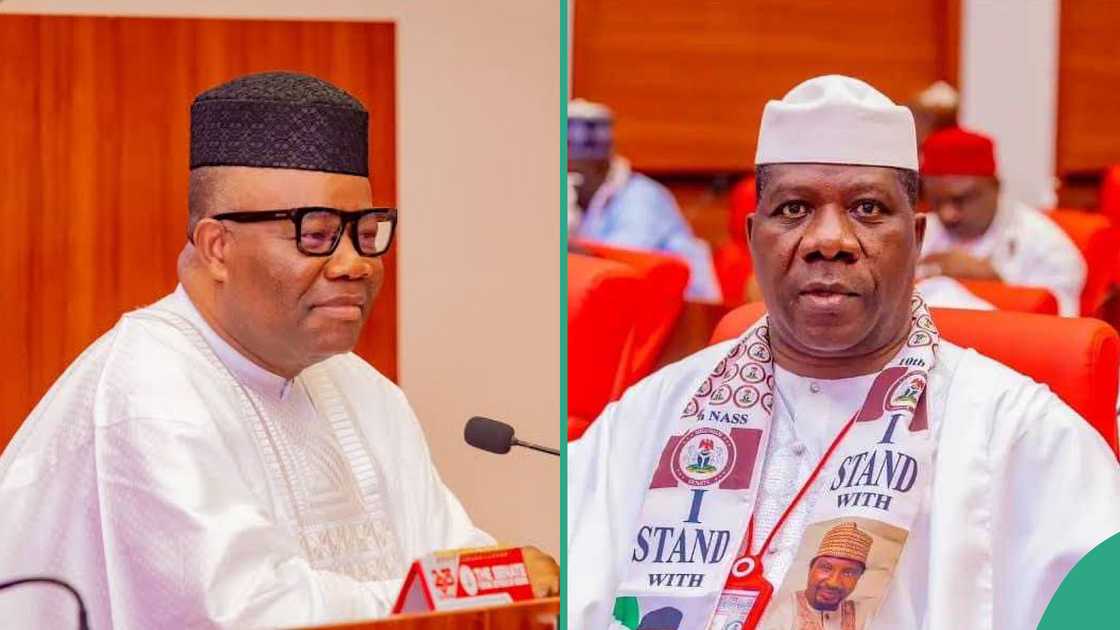 Sanata Akpabio da Bamidele.