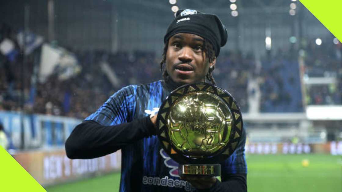 Ademola Lookman, Atalanta, Serie A, Italy Ademola Lookman, Atalanta, Serie A, Italy
