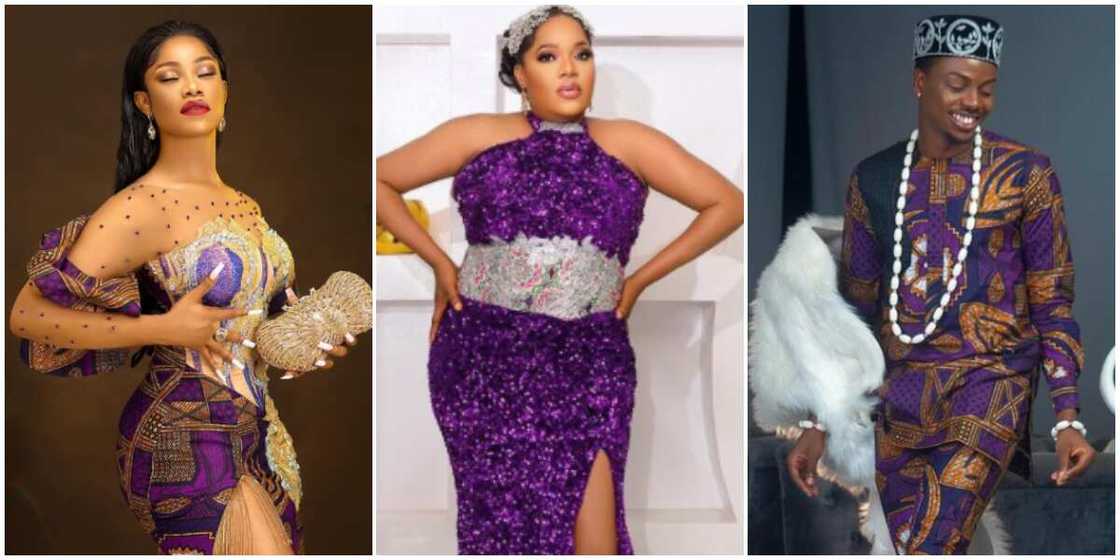 Toyin Abraham's best dressed guests. Toyin Abraham's best dressed guests.