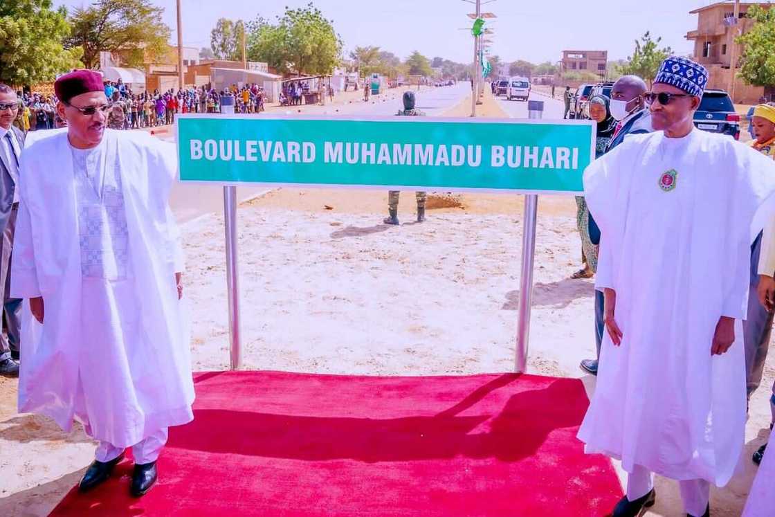 Muhammadu Buhari, Niger Republic, Niamey, 2023 presidential election Muhammadu Buhari, Niger Republic, Niamey, 2023 presidential election