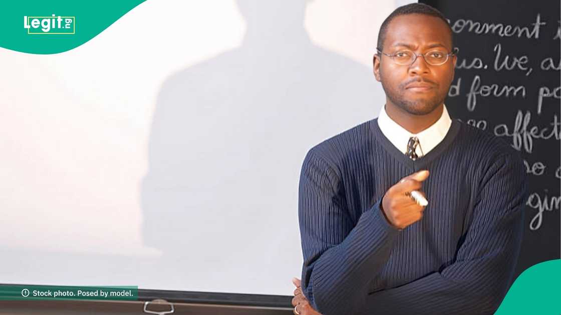 A Nigerian man speaks about his salary as a class teacher in Nigeria, N60,000 A Nigerian man speaks about his salary as a class teacher in Nigeria, N60,000