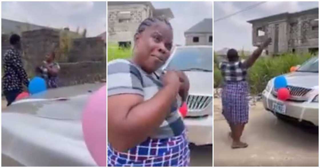 Mum rejects son's car gift, yahoo boy, student Mum rejects son's car gift, yahoo boy, student