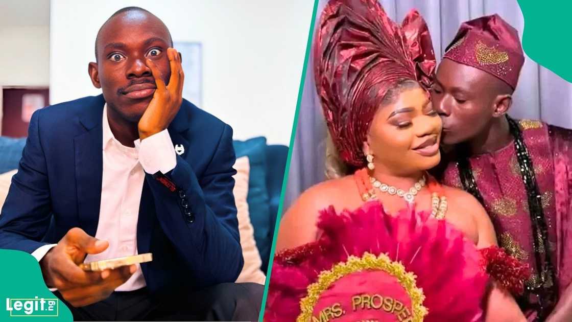 Geh Geh has cleared the air about his viral wedding videos after they sparked widespread reactions and online backlash Geh Geh has cleared the air about his viral wedding videos after they sparked widespread reactions and online backlash
