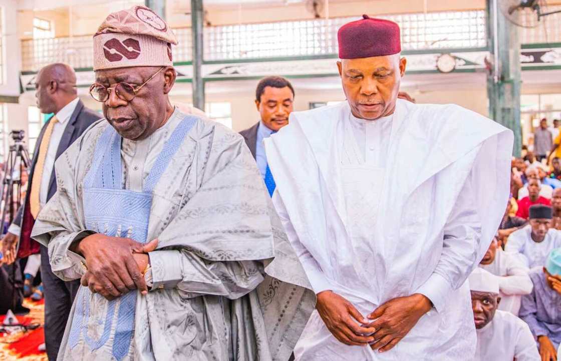 Bola Tinubu, Kashim Shettima, Tinubu's manifesto, APC, 2023 elections