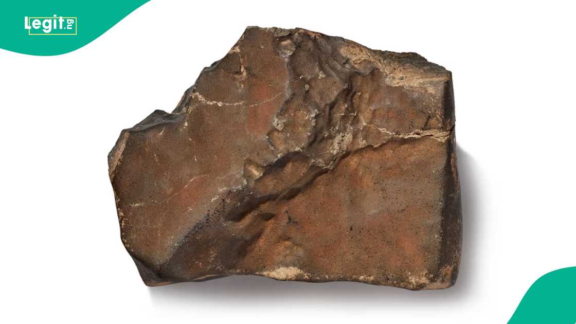 Piece of Martian stone discovered successful Niger Republic. Piece of Martian stone discovered successful Niger Republic.
