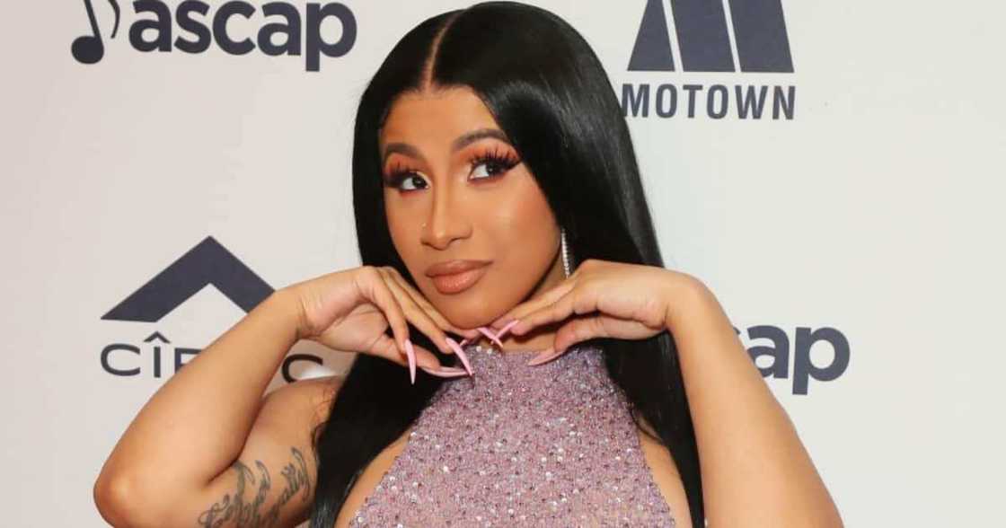 Cardi B said she has a responsibility to educate fans about politics. Photo: Getty Images. Cardi B said she has a responsibility to educate fans about politics. Photo: Getty Images.