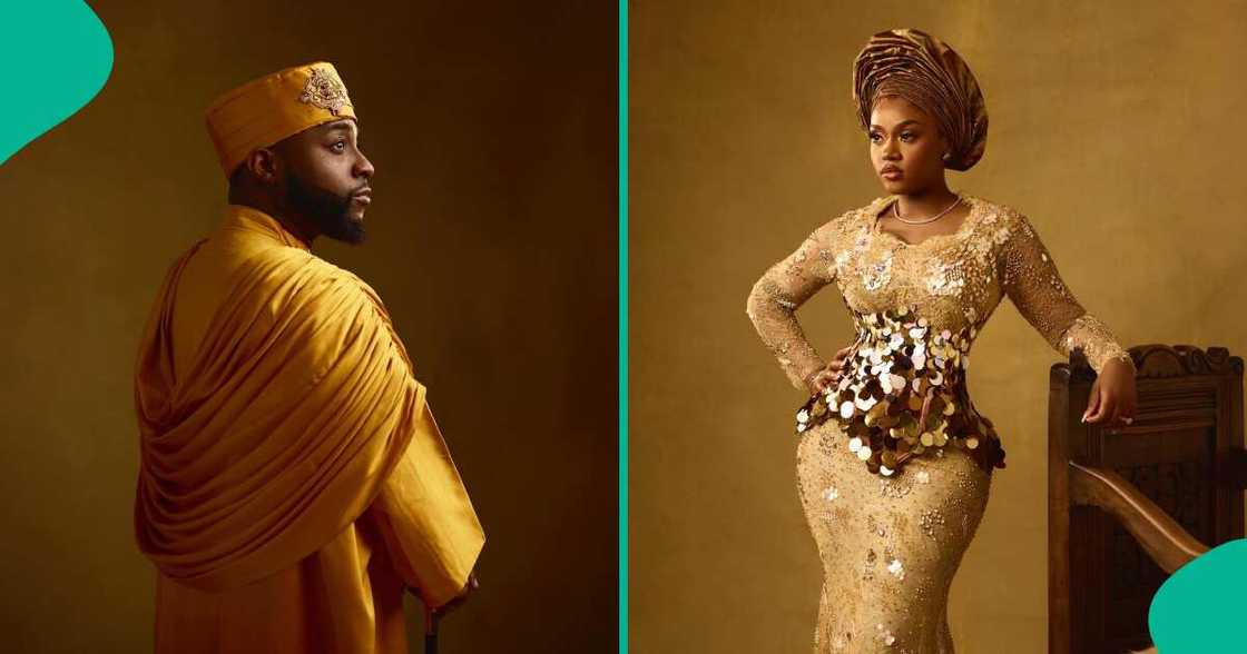 Davido shares new video with Chioma only few hours to their wedding. Davido shares new video with Chioma only few hours to their wedding.