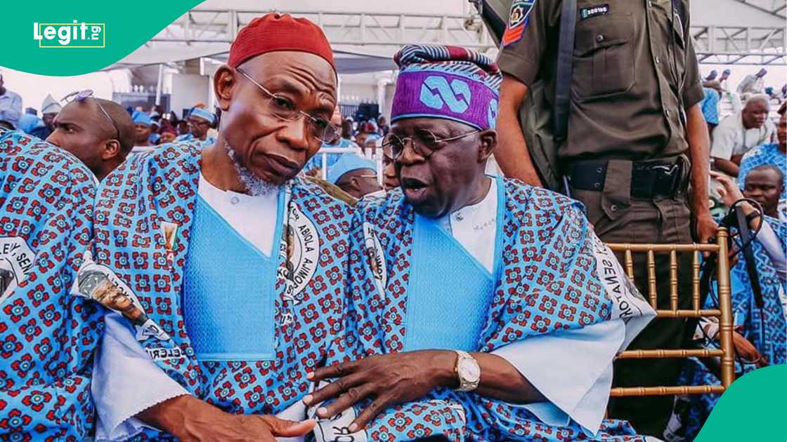 Olusola Adeyeye says only God knows who can reconcile Rauf Aregbesola and President Bola Tinubu.
