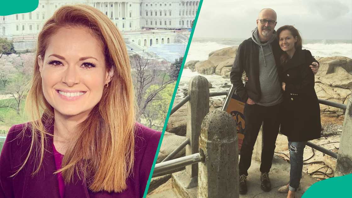 Gillian takes a picture alone at the White House and spends time with her dad Gillian takes a picture alone at the White House and spends time with her dad