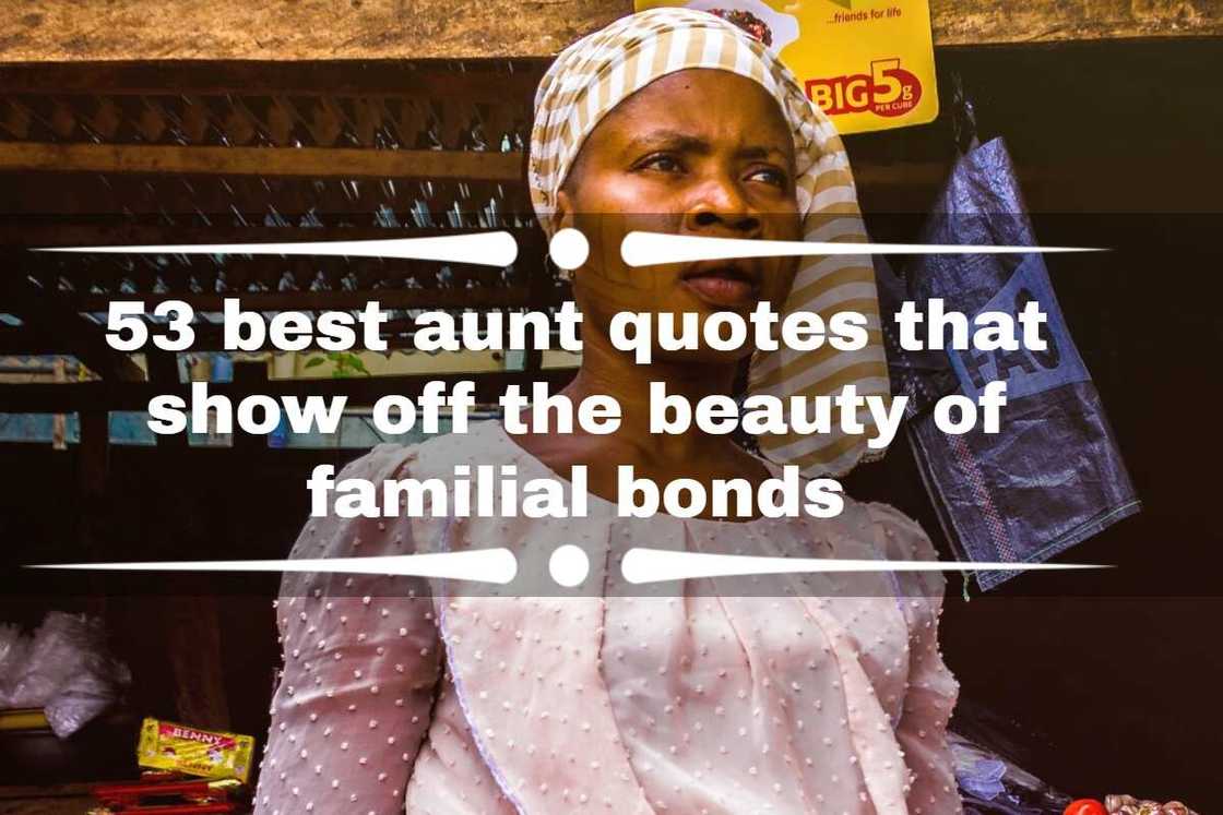 aunt quotes