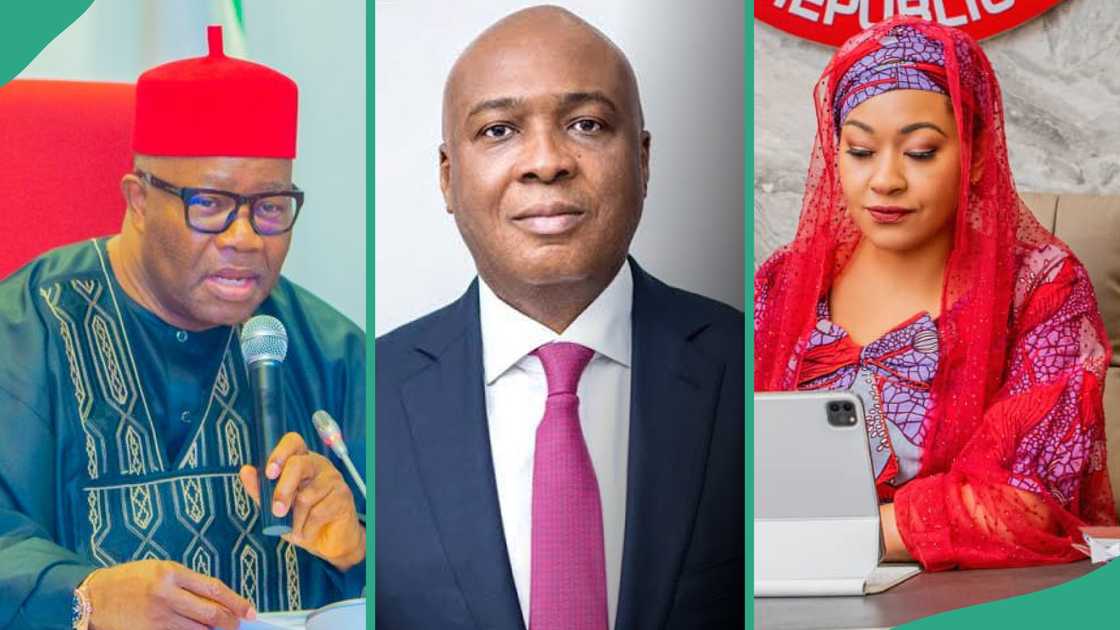 Bukola Saraki has commented on the crisis rocking the Senate over the rift between Senate President Godswill Akpabio and Senator Natasha Akpoti Uduaghan