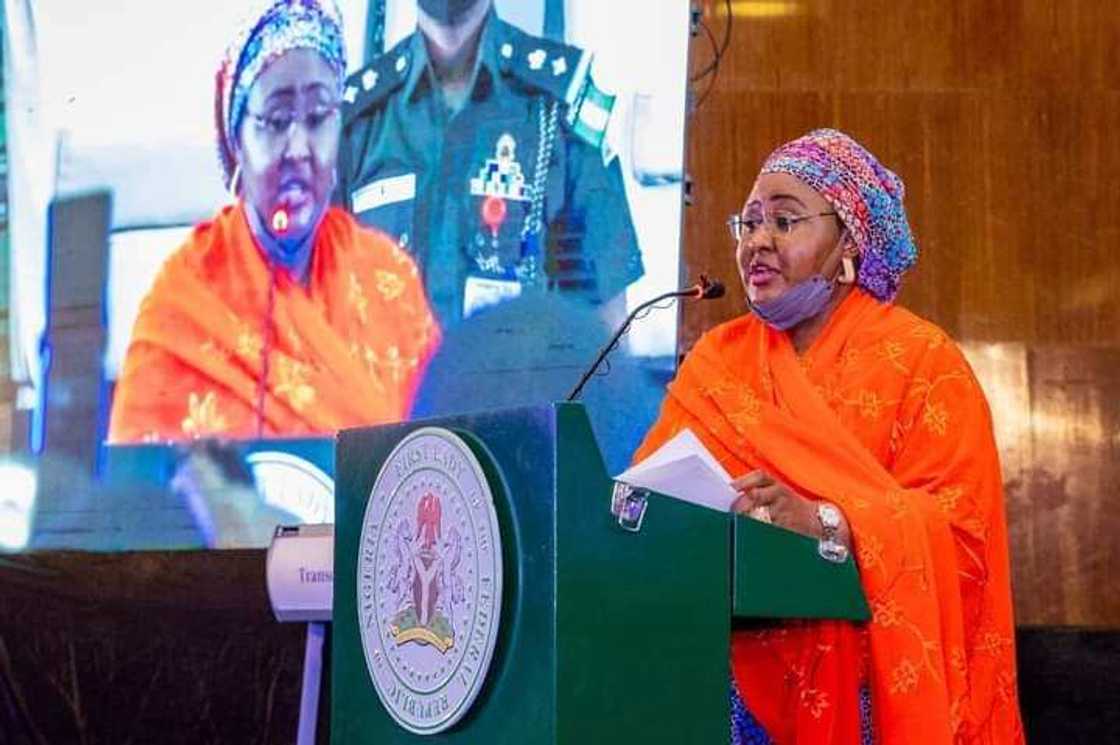 Aisha Buhari ga APC: Mun gaji da gafara Sa, ku bai wa mata manyan mukamai