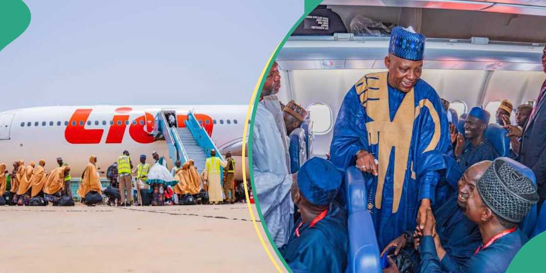 Nigerian 2024 pilgrims Nigerian 2024 pilgrims