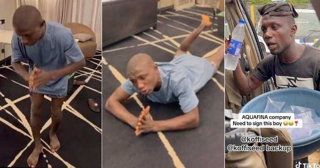 Viral Aquafina hawker thanks people for reposting his video Viral Aquafina hawker thanks people for reposting his video
