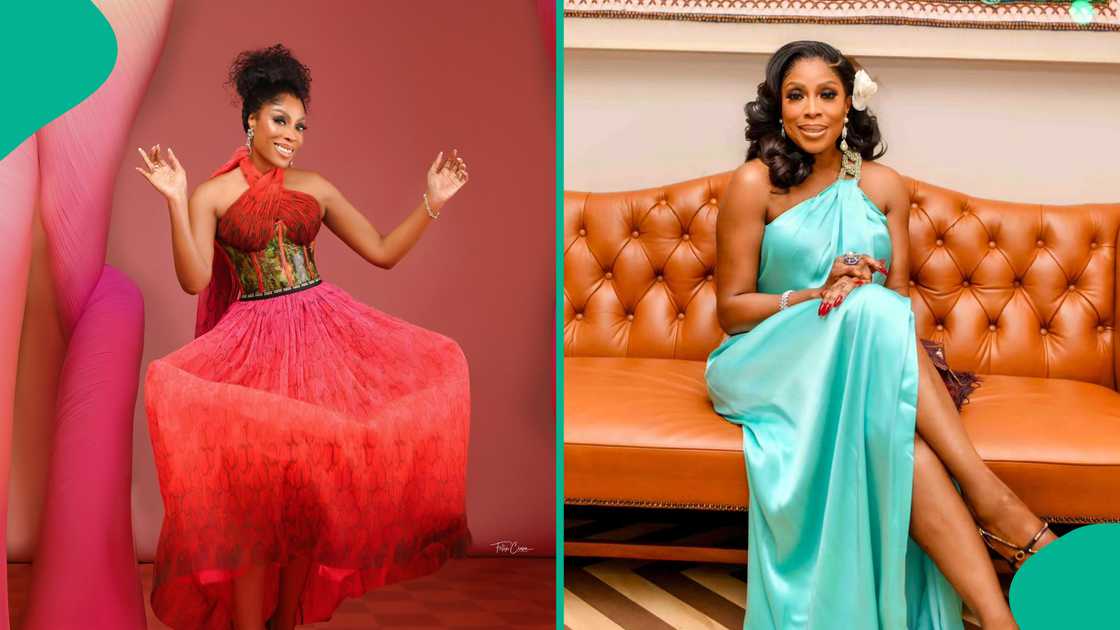 Mo Abudu slays in classy outfits for her 60th birthday Mo Abudu slays in classy outfits for her 60th birthday