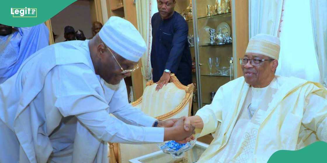 Atiku and IBB Atiku and IBB
