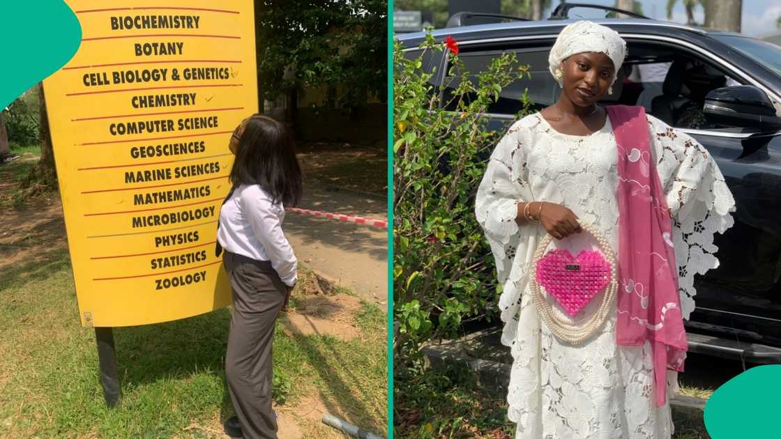 A final-year student from University of Lagos UNILAG shares her exam paper