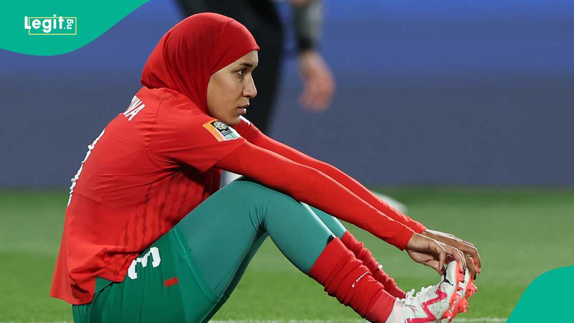 Nouhaila Benzina, Morocco, Super Falcons, Nigeria, WAFCON, Muslim, Hijab Nouhaila Benzina, Morocco, Super Falcons, Nigeria, WAFCON, Muslim, Hijab