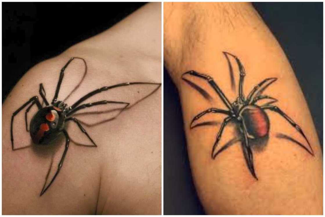 3d tattoos small