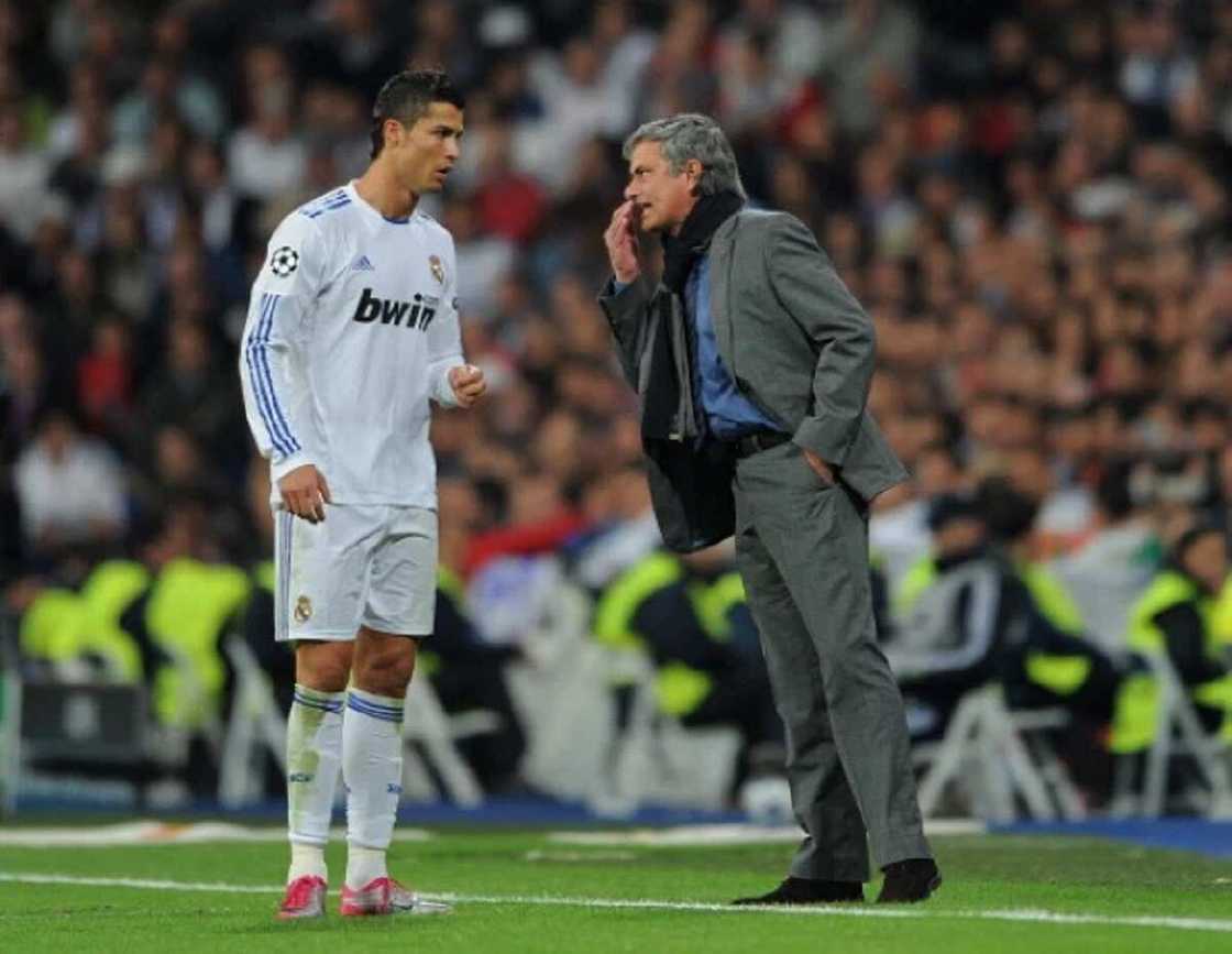 Ronaldo da Jose Mourinho Ronaldo da Jose Mourinho