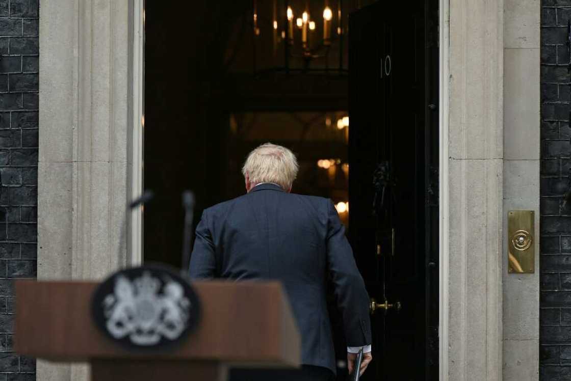 Boris Johnson quit as Conservative party leader on Thursday, triggering a leadership election to replace him as prime minister Boris Johnson quit as Conservative party leader on Thursday, triggering a leadership election to replace him as prime minister