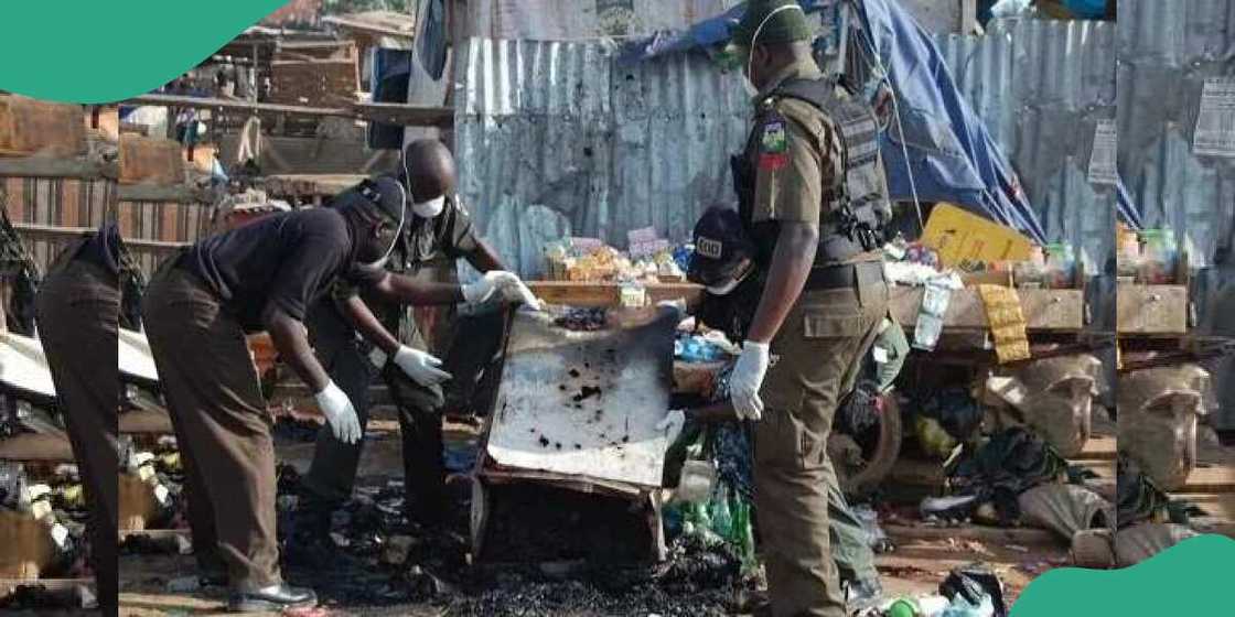 Gobara ta lalata dukiya mai yawa a jihohin Arewa Gobara ta lalata dukiya mai yawa a jihohin Arewa