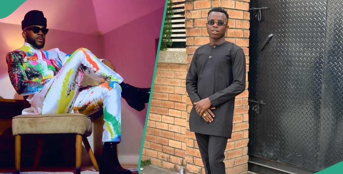 Ebuka Obi-Uchendu and Funny Toheeb adorn lovely attires Ebuka Obi-Uchendu and Funny Toheeb adorn lovely attires