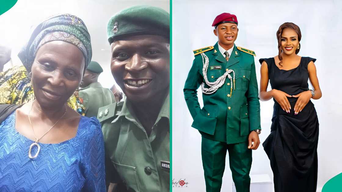 Lt. Samson Haruna’s Relative Posts Rare Photo of Officer and His Mother, Shares Her Touching Story Lt. Samson Haruna’s Relative Posts Rare Photo of Officer and His Mother, Shares Her Touching Story