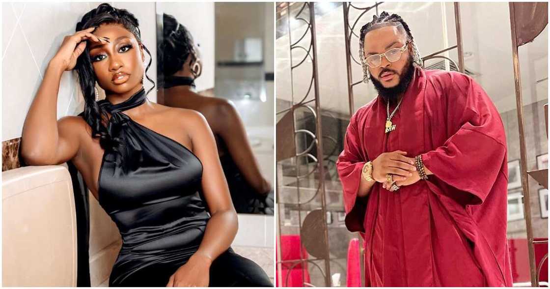 BBNaija's Doyin blasts Whitemoney. BBNaija's Doyin blasts Whitemoney.