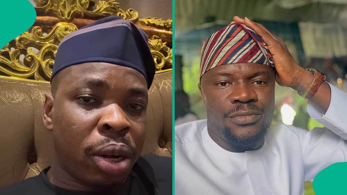 Woli Agba shares post amid rumour about Toluwanisings