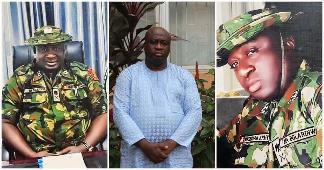 EFCC arrests fake army general EFCC arrests fake army general