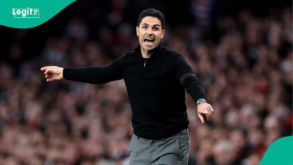 Mikel Arteta, Arsenal, Burnley, Emirates Stadium, Premier League.
