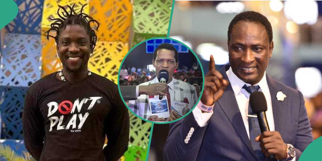 Verydarkman attacks Prophet Fufeyin, Prophet Fufeyin's member testifies to his healing water, Prophet Fufeyin Verydarkman attacks Prophet Fufeyin, Prophet Fufeyin's member testifies to his healing water, Prophet Fufeyin