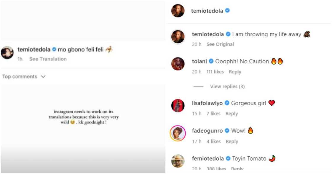 Temi Otedola Temi Otedola