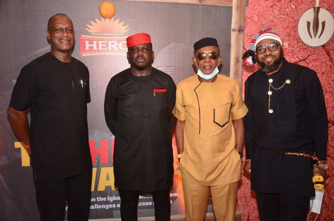 Hero Lager Premieres Documentary on the Igbo Apprenticeship System Hero Lager Premieres Documentary on the Igbo Apprenticeship System