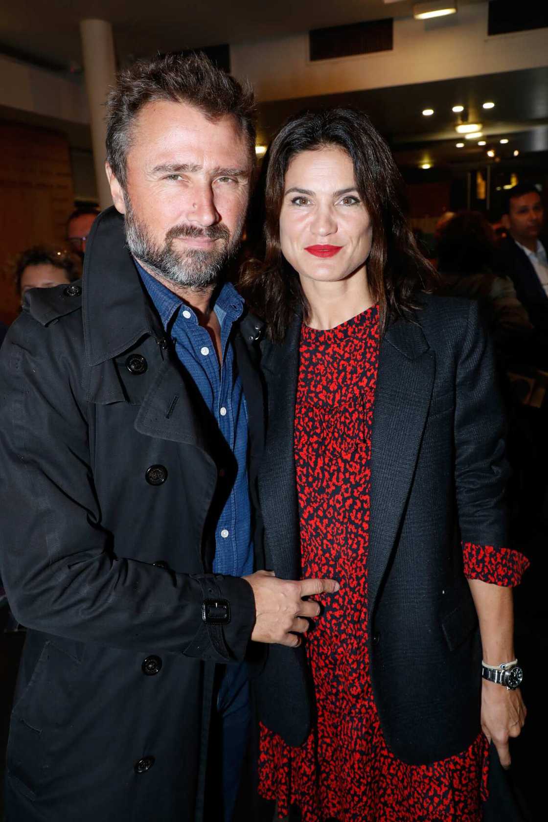 Juliette Brasseur et son ex-mari.
Photo by Bertrand Rindoff Petroff/Getty Images Juliette Brasseur et son ex-mari.
Photo by Bertrand Rindoff Petroff/Getty Images