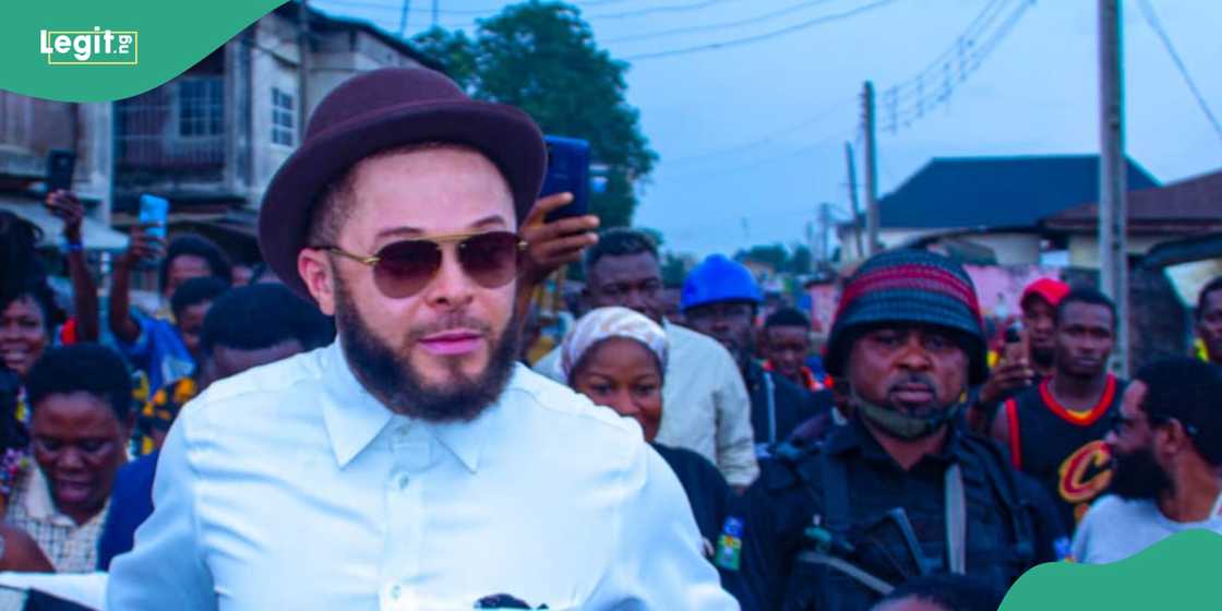 Alex Ikwechegh: Group sends message to authorities as viral video captures lawmaker assaulting man Alex Ikwechegh: Group sends message to authorities as viral video captures lawmaker assaulting man