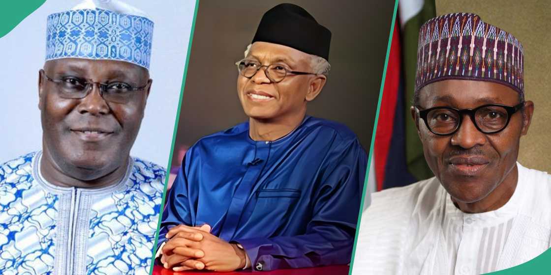 Atiku's aide reacts as Buhari speaks on El-Rufai's claims Atiku's aide reacts as Buhari speaks on El-Rufai's claims